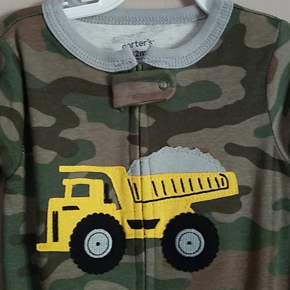 Carter's Footer Sleeper (2 available) - Picture 3 of 5